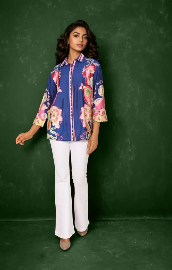 Blue_Cosmic_Shirt_For_Women