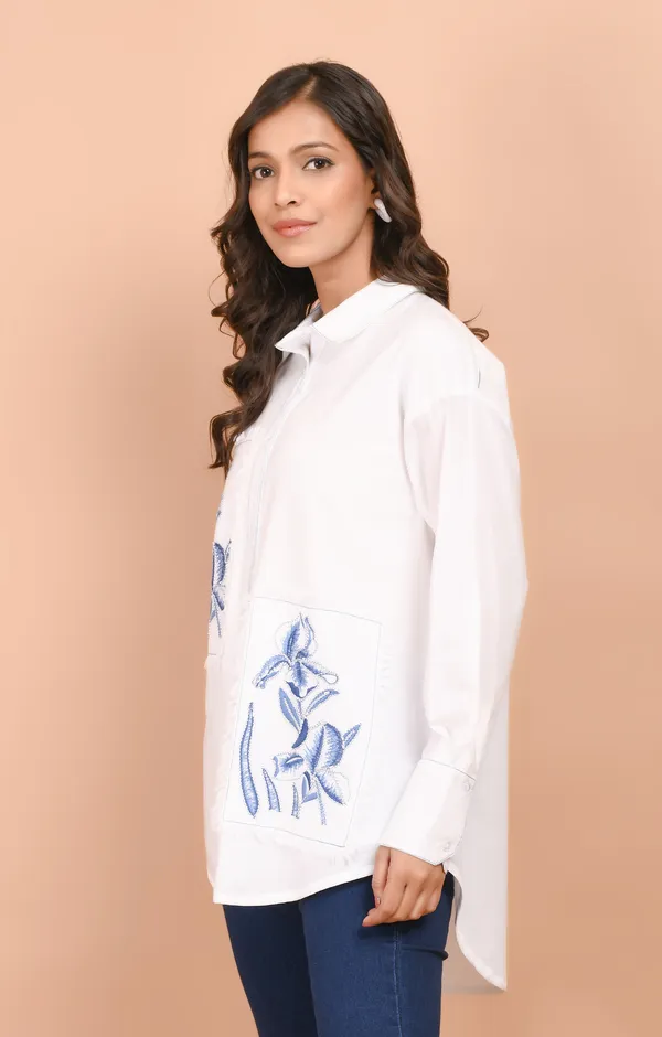 White_Liora_Shirt_For_Women