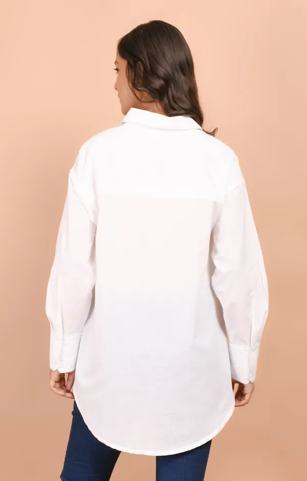 White_Liora_Shirt_For_Women