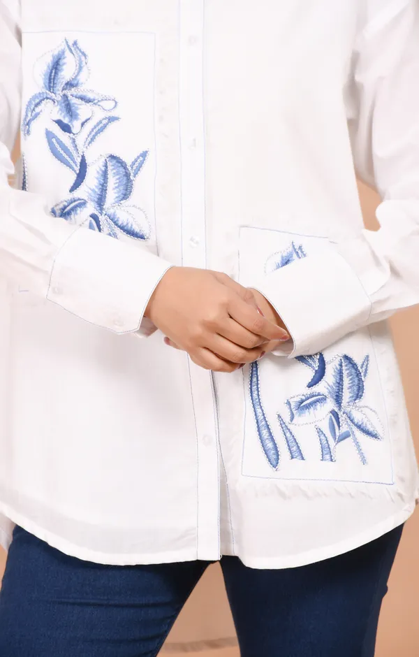White_Liora_Shirt_For_Women