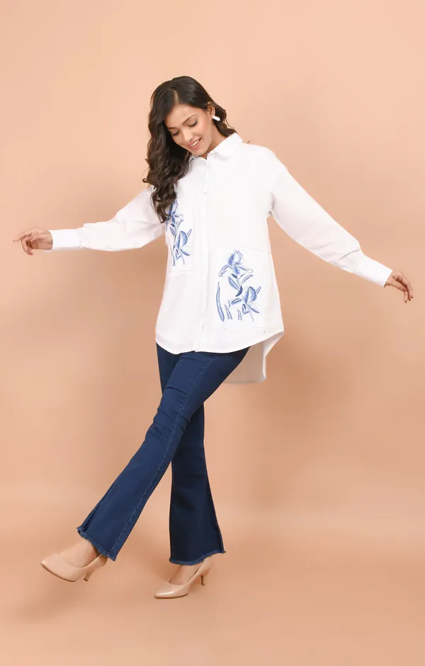 White_Liora_Shirt_For_Women