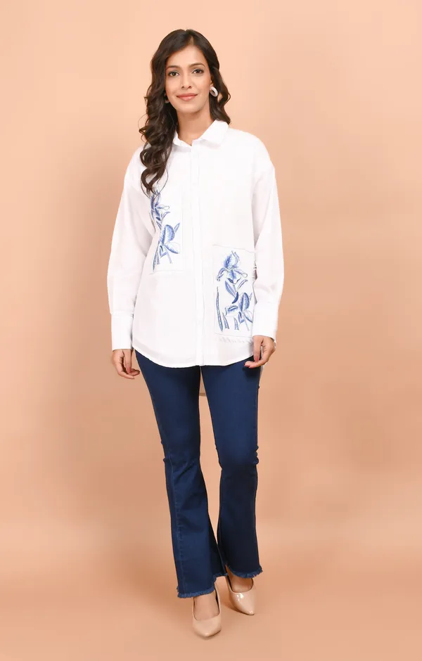 White_Liora_Shirt_For_Women