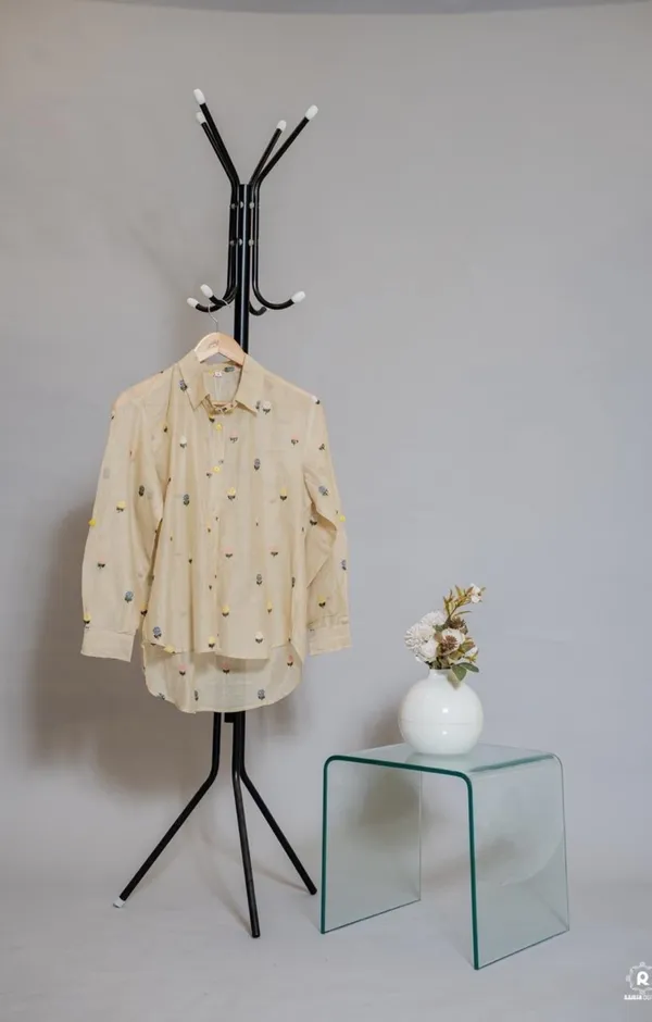 Beige_Meadow_Shirt_For_Women