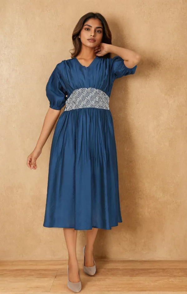 Deep_Blue_Neelari_Dress_For_Women