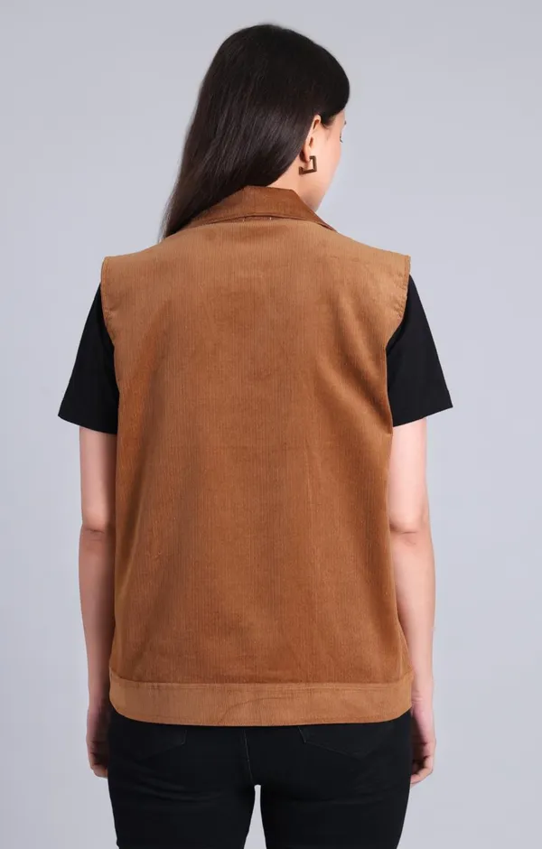 CAMEL_CORDUROY_GILET