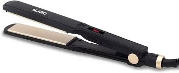 Black_Abs_Plastic,_Ceramic_Hair_Straightener