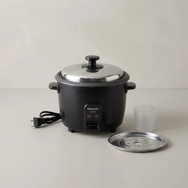 Black_Abs_Plastic,_Stainless_Steel_Automatic_Cooker_Warmer
