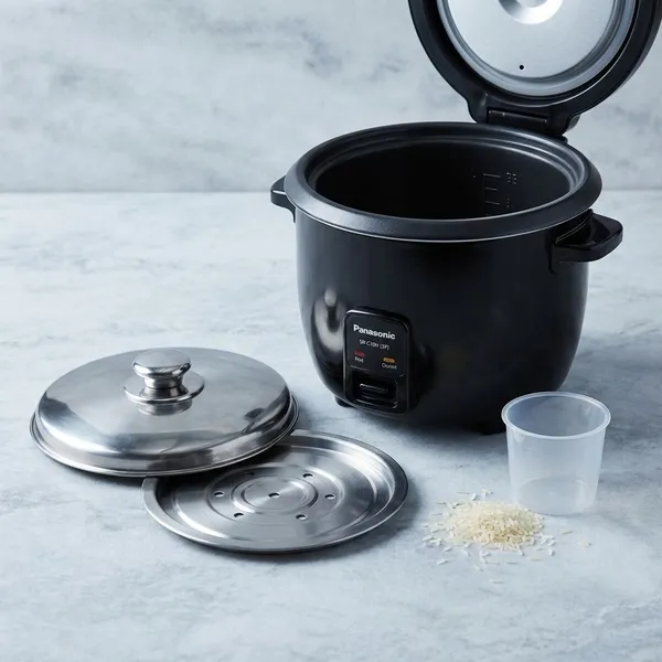 Black_Abs_Plastic,_Stainless_Steel_Automatic_Cooker_Warmer