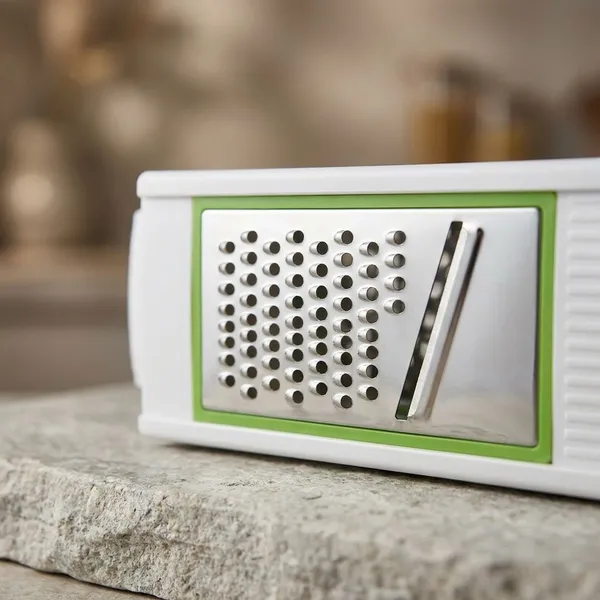Green_Plastic_Slicer_And_Grater