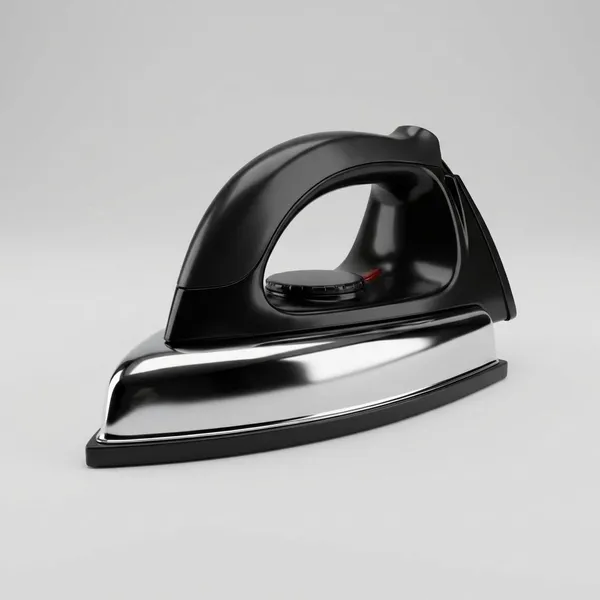 White_Abs_Plastic,_Non_Stick_Coating_Dry_Iron