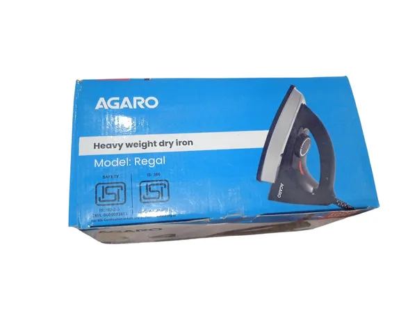 White_Abs_Plastic,_Non_Stick_Coating_Dry_Iron
