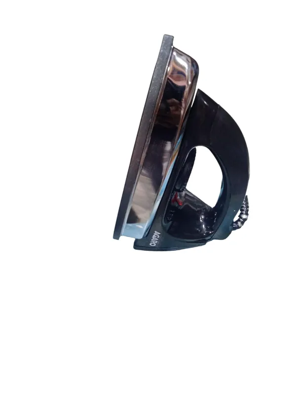 White_Abs_Plastic,_Non_Stick_Coating_Dry_Iron