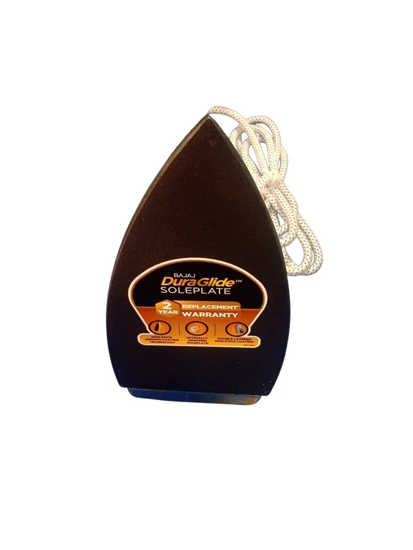 White_Abs_Plastic,_Non_Stick_Coating_Dry_Iron_Bajaj