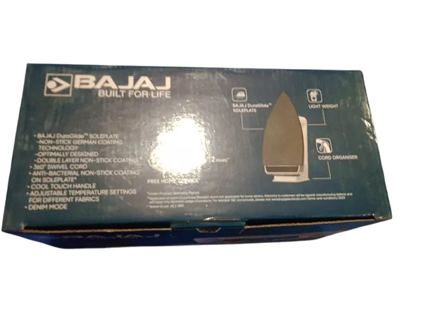White_Abs_Plastic,_Non_Stick_Coating_Dry_Iron_Bajaj