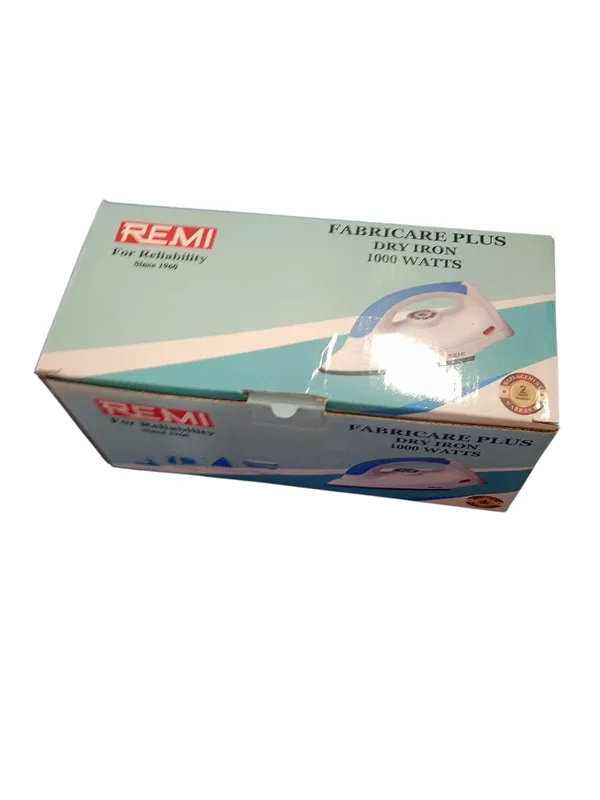 White_Abs_Plastic,_Non_Stick_Coating_Dry_Iron