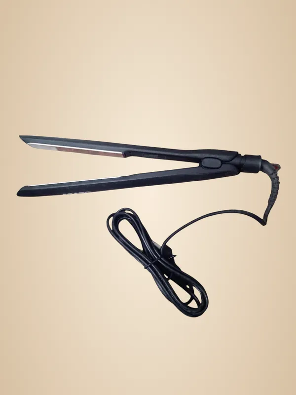 Black_Abs_Plastic,_Ceramic_Hair_Straightener