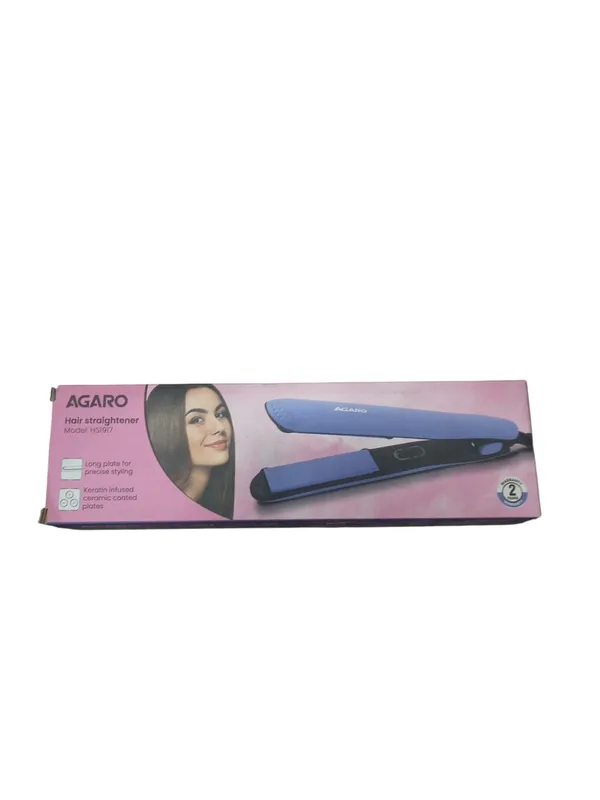 Lavender_Abs_Plastic_Ceramic_Hair_Straightener