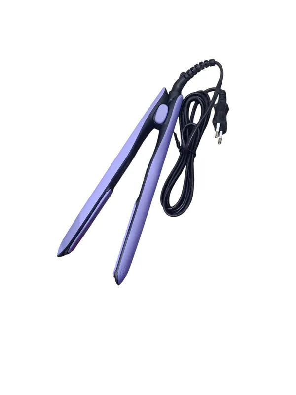 Lavender_Abs_Plastic_Ceramic_Hair_Straightener