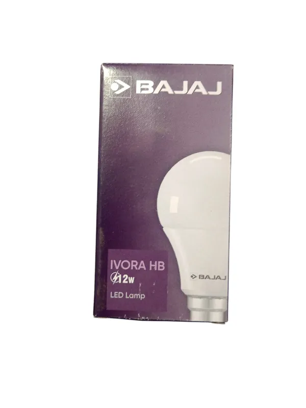 White_Polycarbonate,_Aluminium_Led_Lamp_12_W_Bajaj