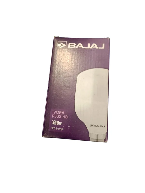 White_Polycarbonate,_Aluminium_Led_Lamp_20_W_Bajaj