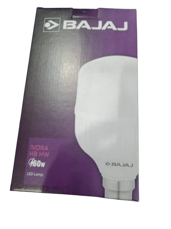 White_Polycarbonate,_Aluminium_Led_Lamp_60_W_Bajaj