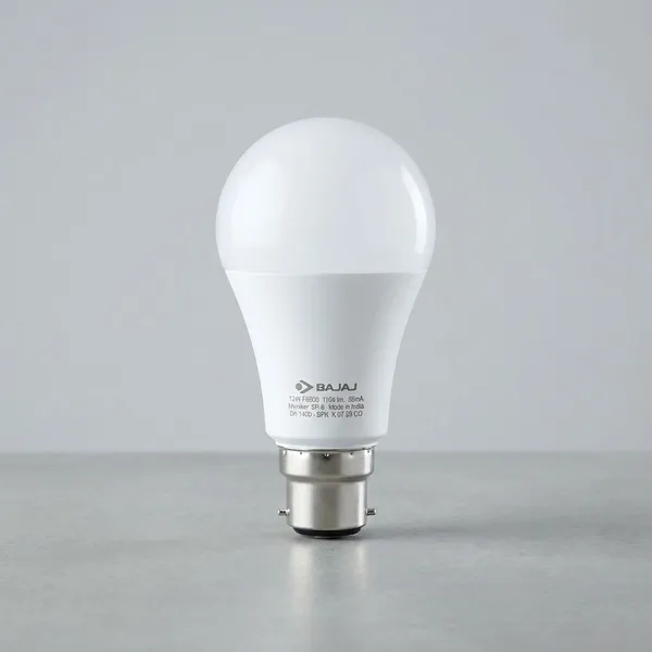 White_Polycarbonate,_Aluminium_Led_Lamp_12_W_Bajaj