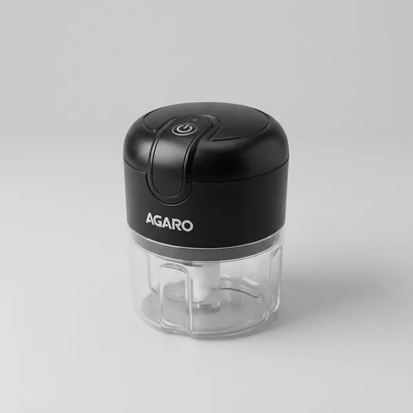 Black_Abs_Plastic,_Stainless_Steel_Mini_Electric_Chopper