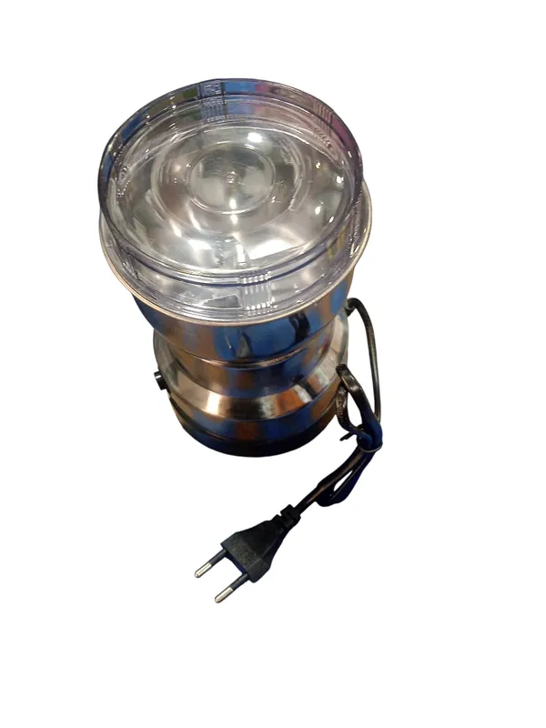 White_Stainless_Steel_Abs_Plastic_Nima_Electric_Grinder