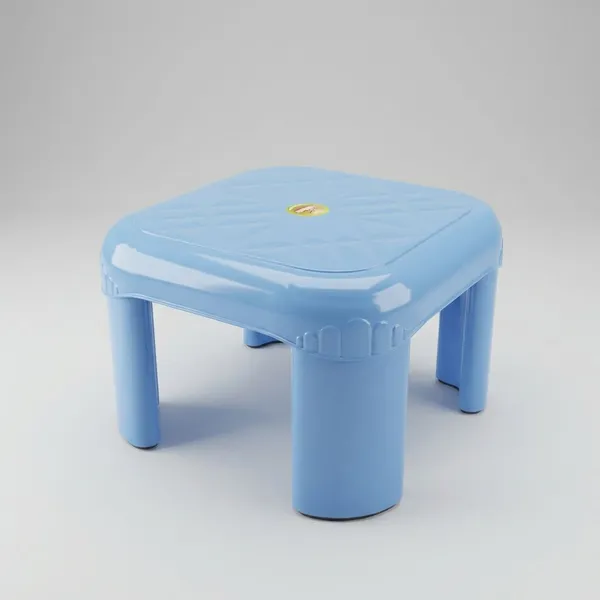 Sky_Blue_And_Green_Plastic_Opal_Stool