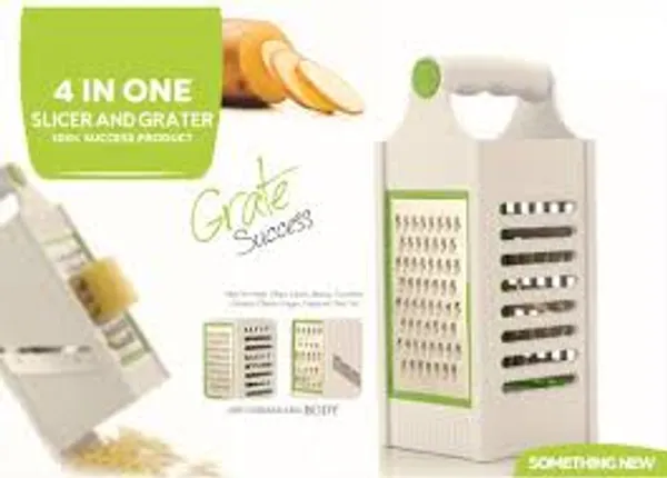 Green_Plastic_Slicer_And_Grater