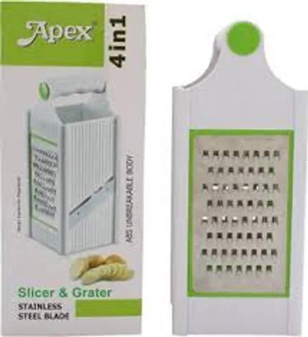 Green_Plastic_Slicer_And_Grater