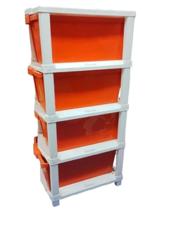 Red_Plastic_Supreme_4_Drawer_Chest