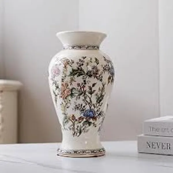 Golden_Ceramic_Ceramic_Vase