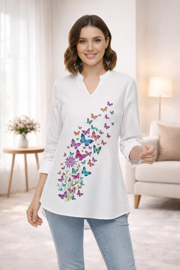 Butterfly_Bloom_Printed_White_Tunic_Top