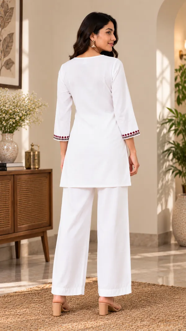 Women_Floral_Embroidered_Straight_Kurta_&_Wide-Leg_Pants_Set