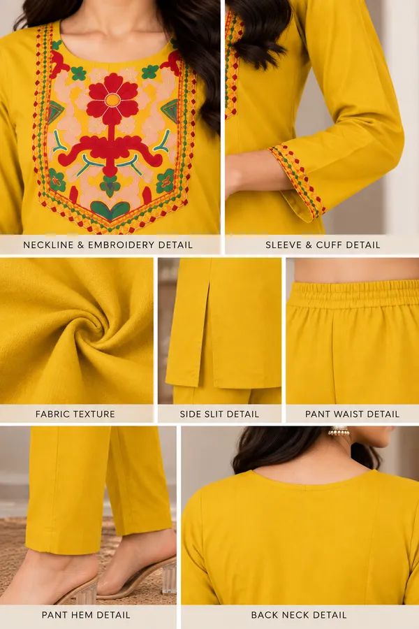 Women_Floral_Embroidered_Straight_Kurta_&_Wide-Leg_Pants_Set