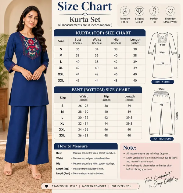 Women_Floral_Embroidered_Straight_Kurta_&_Wide-Leg_Pants_Set
