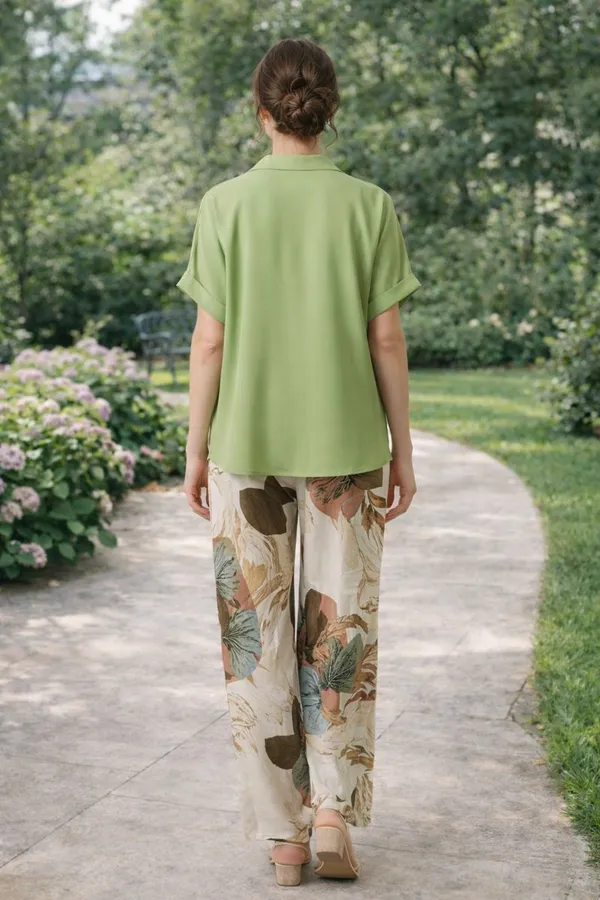 Pista_Paisley_Printed_Short_Sleeves_Shirt_&_Wide-Leg_Pant_Rayon_Co-Ord_Set_For_Women