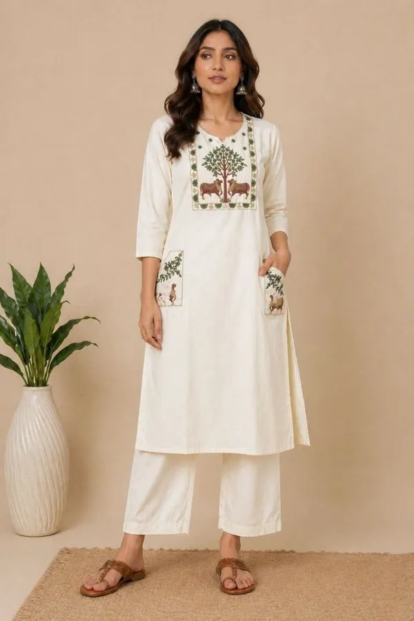 Women's_White_Printed_Straight_Kurta_with_Pant_Set