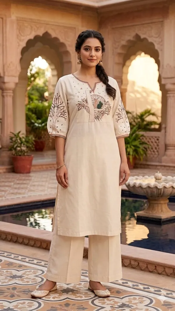 Women's_White_Printed_Straight_Kurta_with_Pant_Set