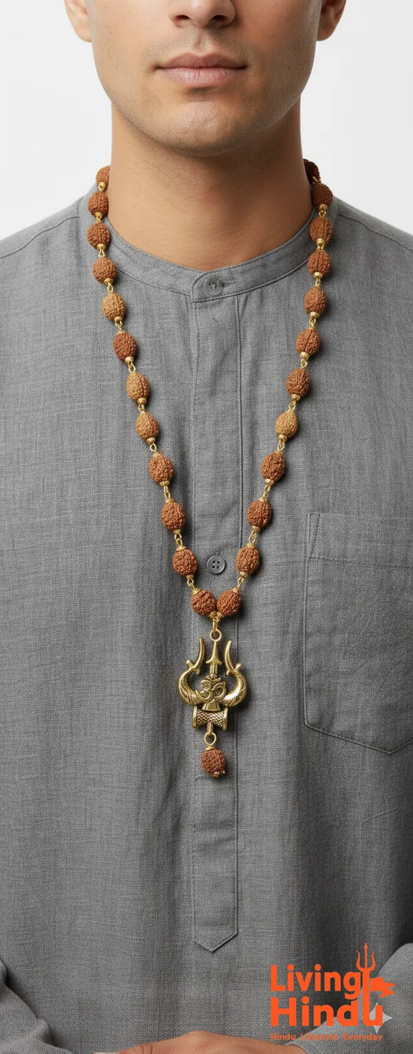 Gold_Plated_Trishul_Om_Chain_Pendant_|_Divine_Protection_&_Spiritual_Power