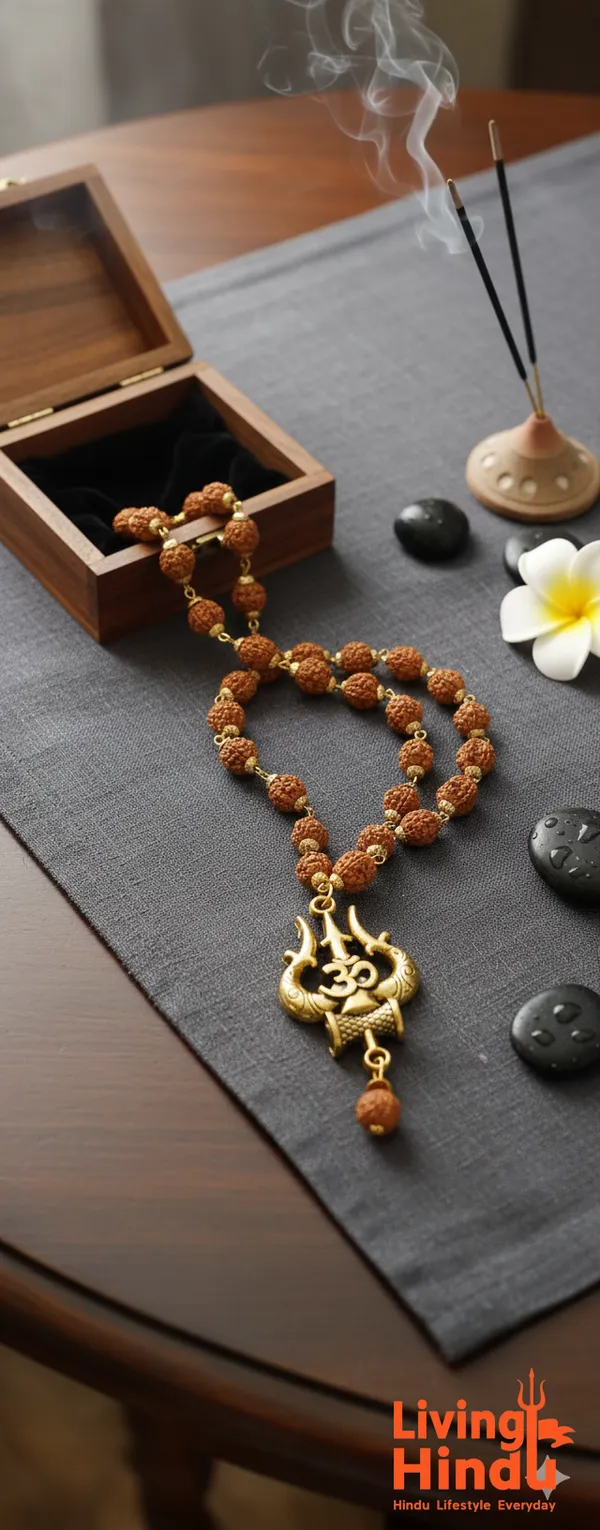 Gold_Plated_Trishul_Om_Chain_Pendant_|_Divine_Protection_&_Spiritual_Power