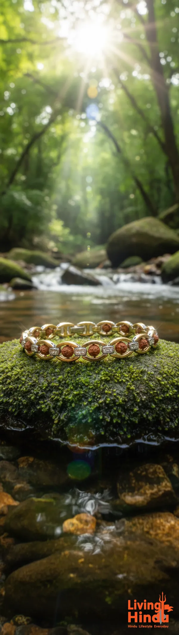 Gold_Plated_Dual_Tone_Rudraksha_Bracelet_|_Confidence_Boost,_Emotional_Balance_&_Harmony
