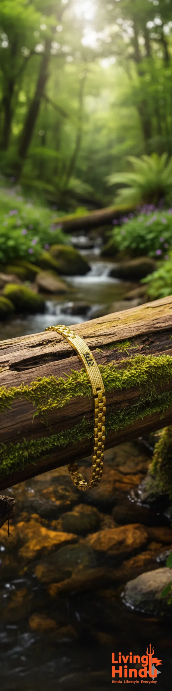 Gold_Plated_Ram_Watch_Link_Bracelet_|_Faith-Driven_Strength_&_Positivity