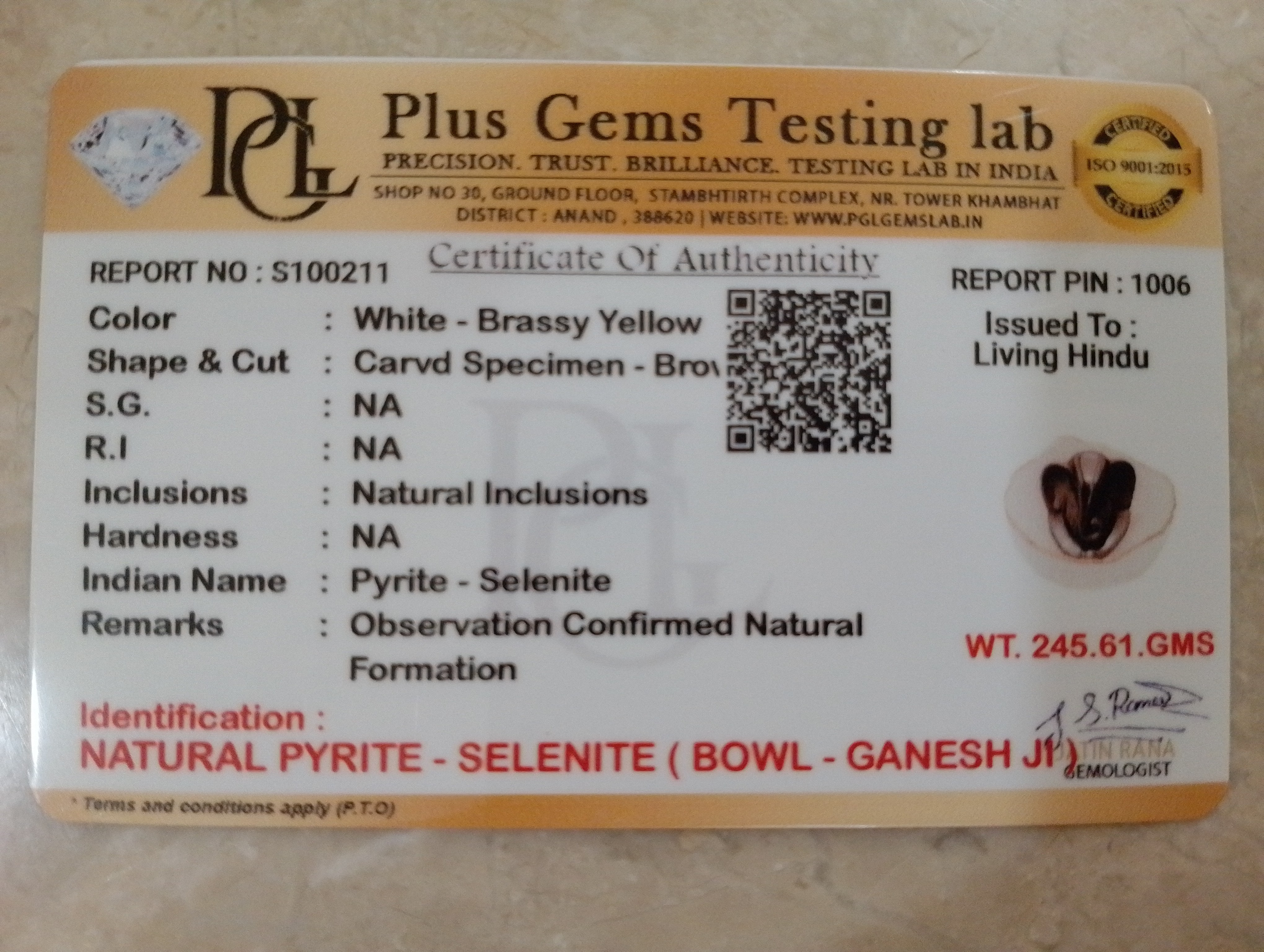 Selenite_Bowl_With_Pyrite_Ganesha