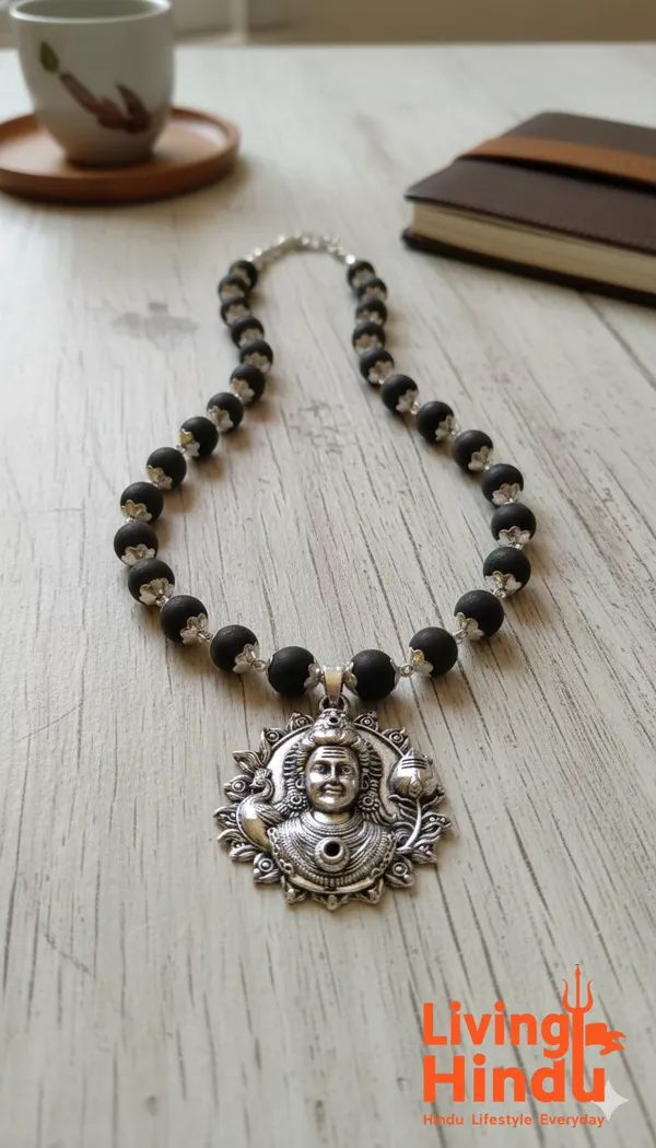 Silver_Plated_Kartikey_Pendant_|_Invokes_Shiva�s_Blessings_for_Strength_&_Inner_Peace