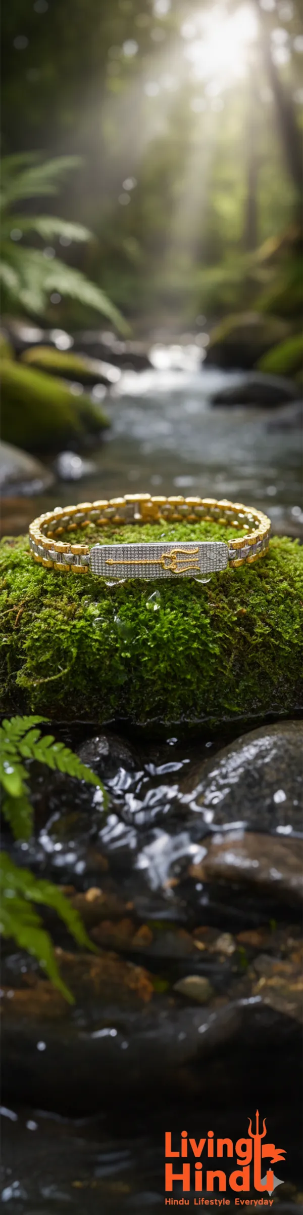 Gold_Plated_Duo-Tone_Trishul_Bracelet_|_Divine_Protection_with_Powerful_Shiva_Energy