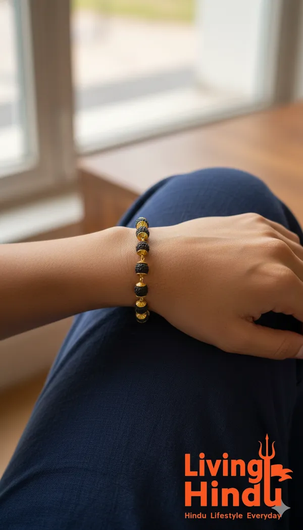 Dark_Rudraksha_Plain_Bracelet_|_Negative_Energy_Protection_&_Mental_Calmness