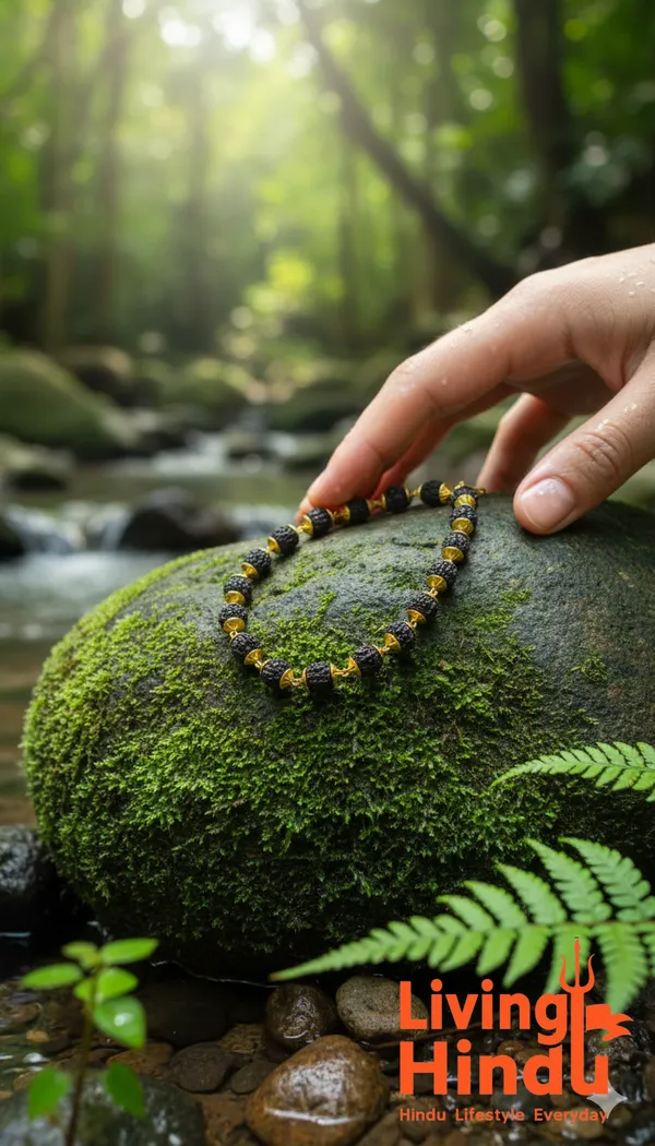 Dark_Rudraksha_Plain_Bracelet_|_Negative_Energy_Protection_&_Mental_Calmness