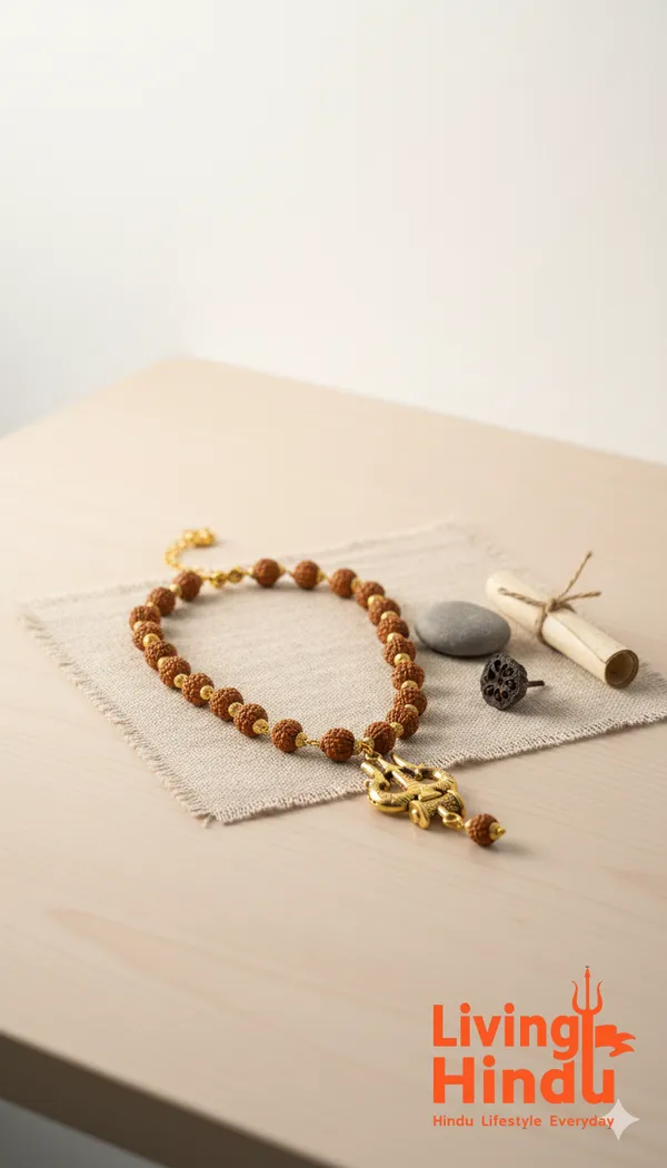 Gold_Plated_Trishul_Chain_Pendant_|_Represents_Courage,_Protection_&_Divine_Power